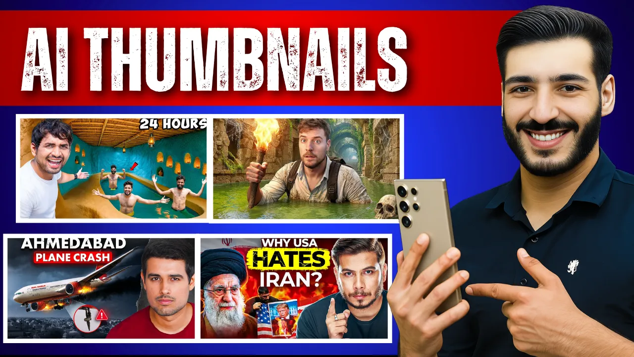 Youtube thumbnail maker ai no signup unlimited